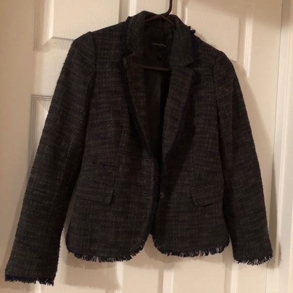 Banana Republic 4P (4 petite) blazer - Picture 4 of 6